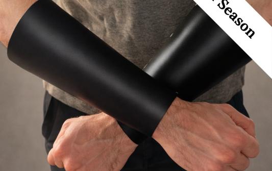 Milwaukee Leather Bracer Workshop: Craft Your Own Faire-Ready Armor